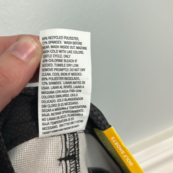 All in Motion Golf Shorts Size 14 - Picture 5 of 5